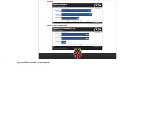 - Algunos BenchMarks para comparar
 