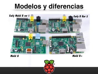 Modelos y diferencias
 