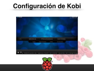 Conﬁguración de Kobi
 