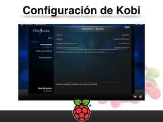 Conﬁguración de Kobi
 