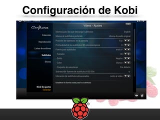 Conﬁguración de Kobi
 