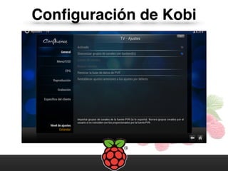 Conﬁguración de Kobi
 
