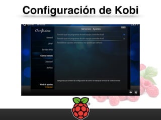 Conﬁguración de Kobi
 
