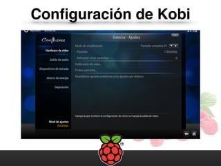 Conﬁguración de Kobi
 