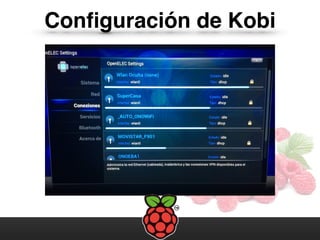 Conﬁguración de Kobi
 