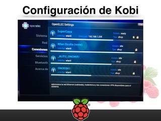 Conﬁguración de Kobi
 