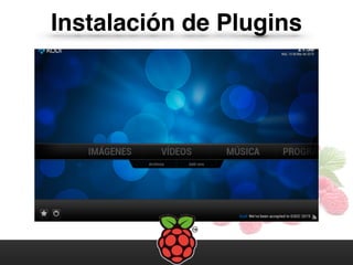Instalación de Plugins
 