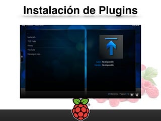 Instalación de Plugins
 