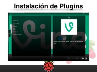 Instalación de Plugins
 