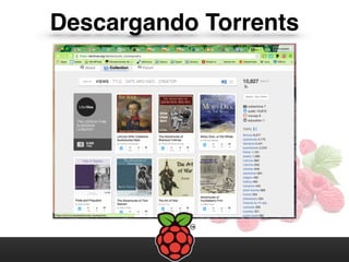 Descargando Torrents
 