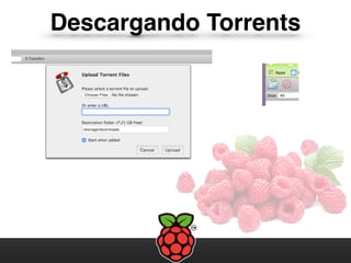 Descargando Torrents
 