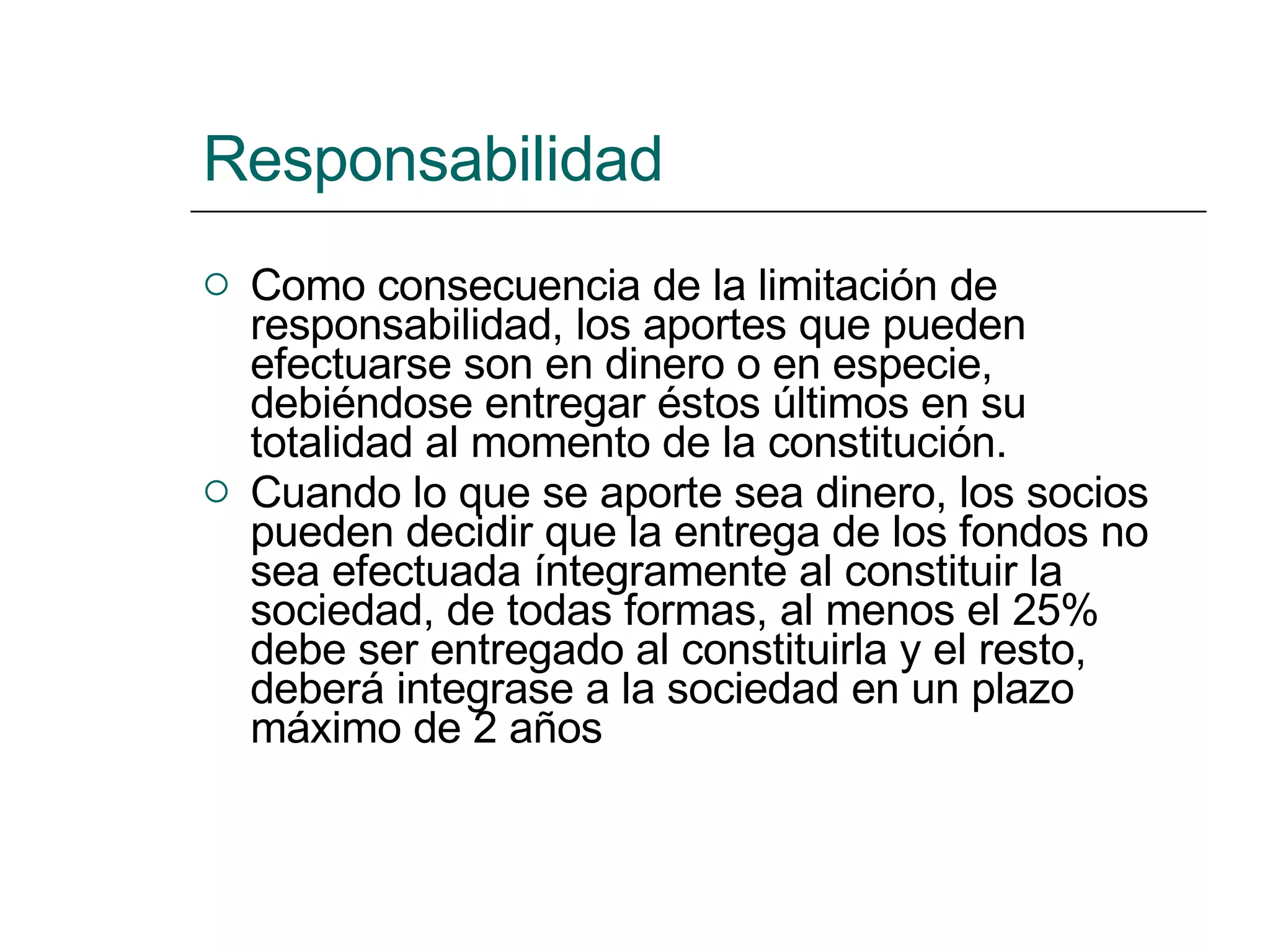 Charla Sociedades