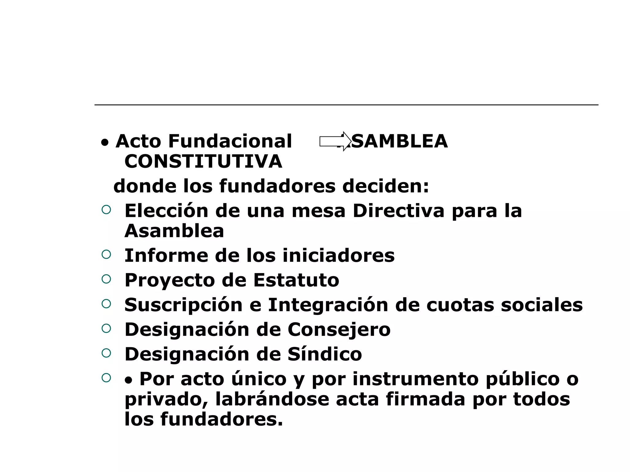 Charla Sociedades