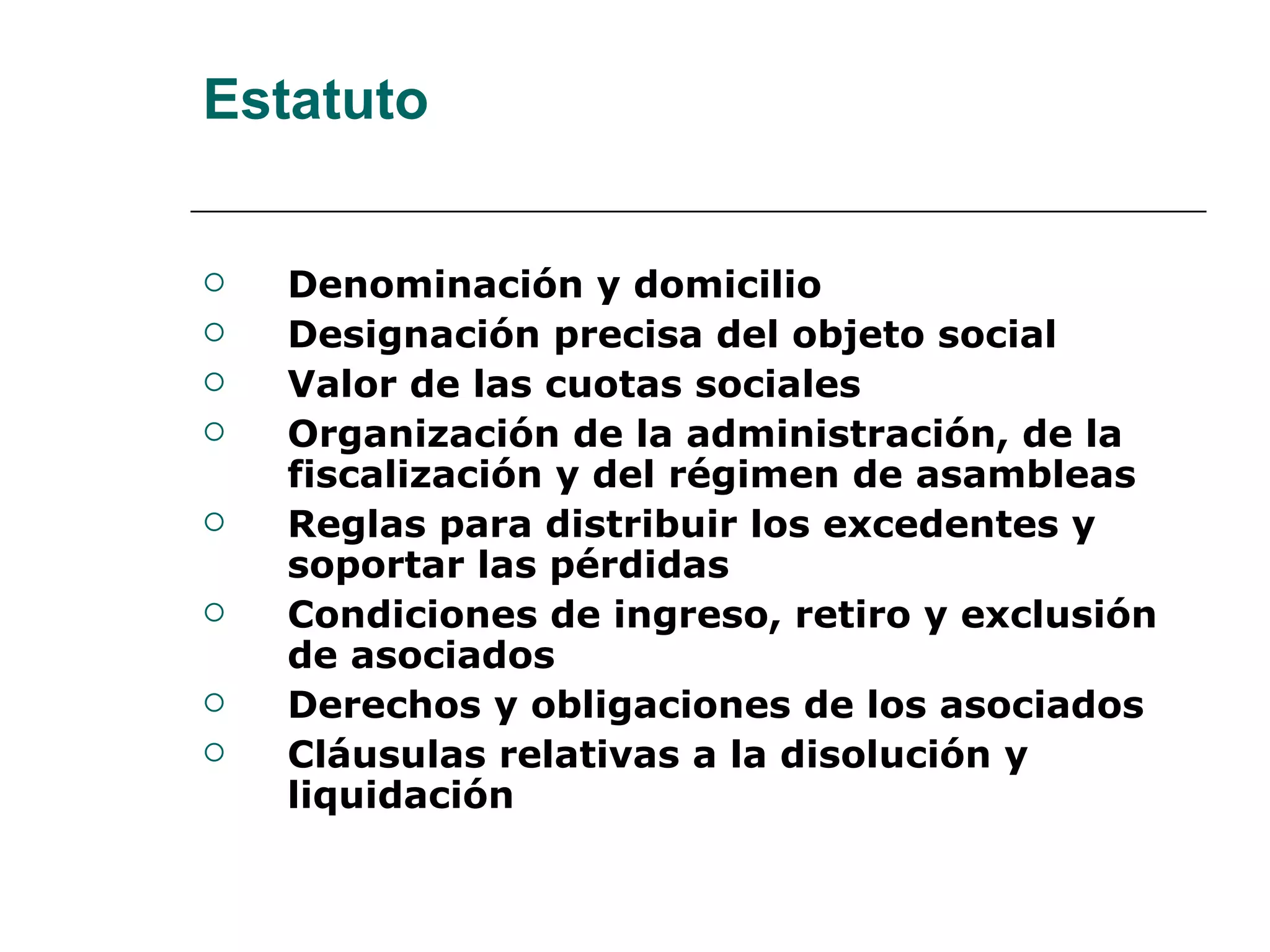 Charla Sociedades
