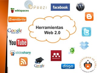 Herramientas
    Web 2.0
 
