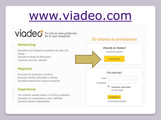 www.viadeo.com
 