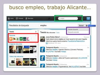 busco empleo, trabajo Alicante…
 