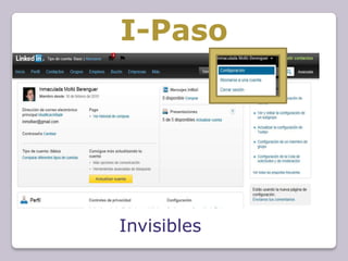 I-Paso




Invisibles
 
