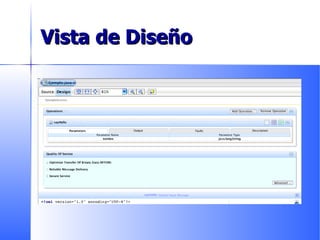 Vista de Diseño 