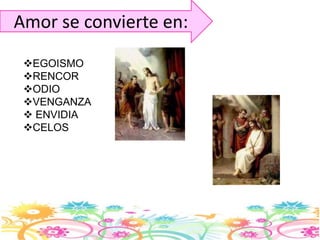 Amor se convierte en:EL PROYECTOEGOISMO