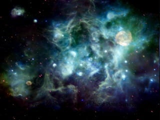 Cygnus Region: Canadian Galactic Plane Survey
Radio (74cm: rose, 21cm: green). Infrared (60μ: turquoise, 25μ: blue)
 