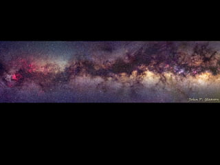 The Southern Milky Way
 