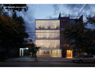 ONCE BUILDING adamo faiden
 