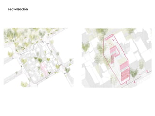 sectorización
 