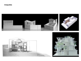 maquetas
 