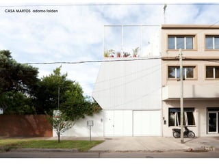 CASA MARTOS adamo faiden
 