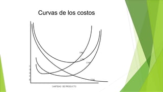 Curvas de los costos
 