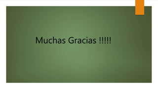 Muchas Gracias !!!!!
 