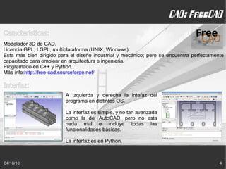 CAD:Blender(Diseño 3D)