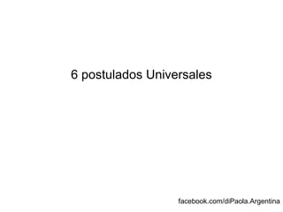 Charla AAAP 2010 | PPT