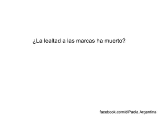 Charla AAAP 2010 | PPT