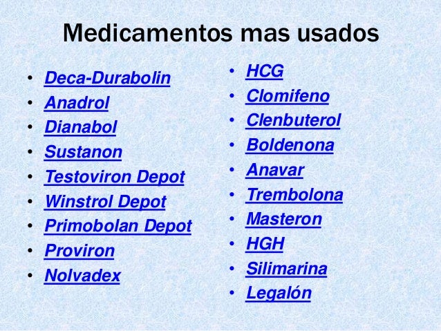 ANABOLICOS Y ESTEROIDES ANABOLICOS Y ESTEROIDES