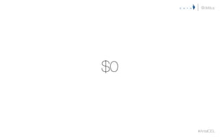 $0
@datauy
#AntelCISL
 