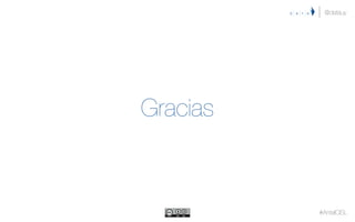 Gracias
@datauy
#AntelCISL