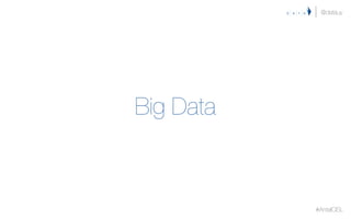 Big Data
@datauy
#AntelCISL
 