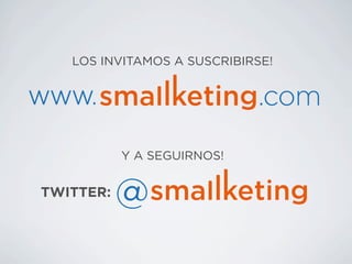 WWW.
LOS INVITAMOS A SUSCRIBIRSE!
Y A SEGUIRNOS!
TWITTER: @
 