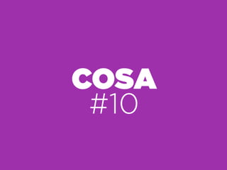 COSA
#10
 