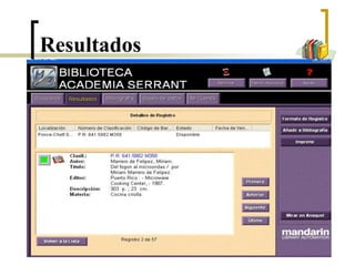 Resultados
 