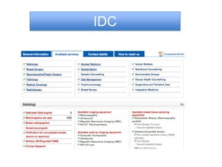 IDC
 