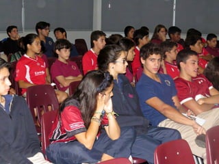 Charla colegial