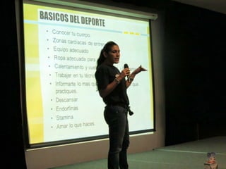 Charla colegial