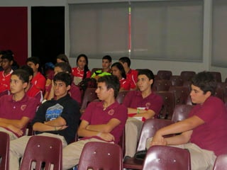 Charla colegial