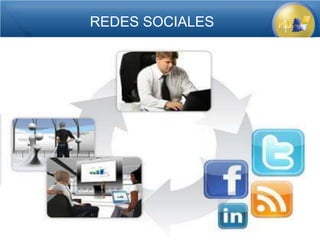 REDES SOCIALES
 