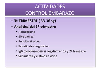 Charla cs protocolo de seguimiento del embarazo PPT Descarga Gratuita