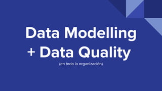 Data Quality for Data Science Projects