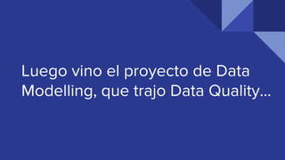 Data Quality for Data Science Projects